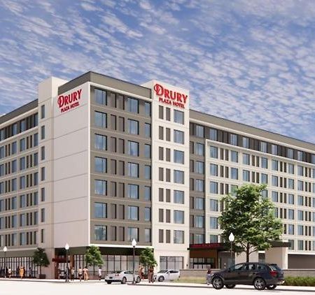 Drury Plaza Hotel Lincoln Downtown Екстер'єр фото